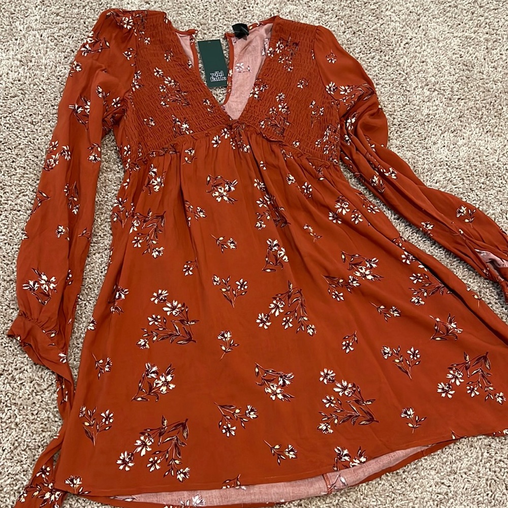 Fall dress